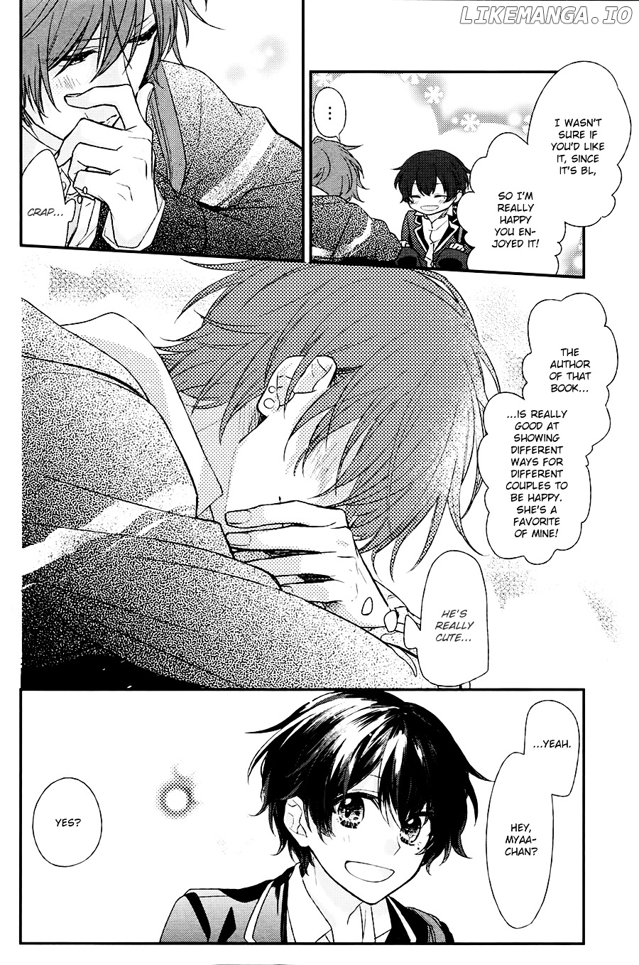 Sasaki to Miyano, Chapter 1 image 20
